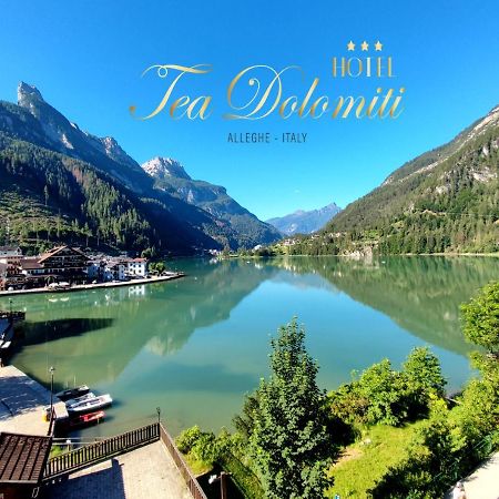 Hotel Tea Dolomiti Alleghe Bagian luar foto