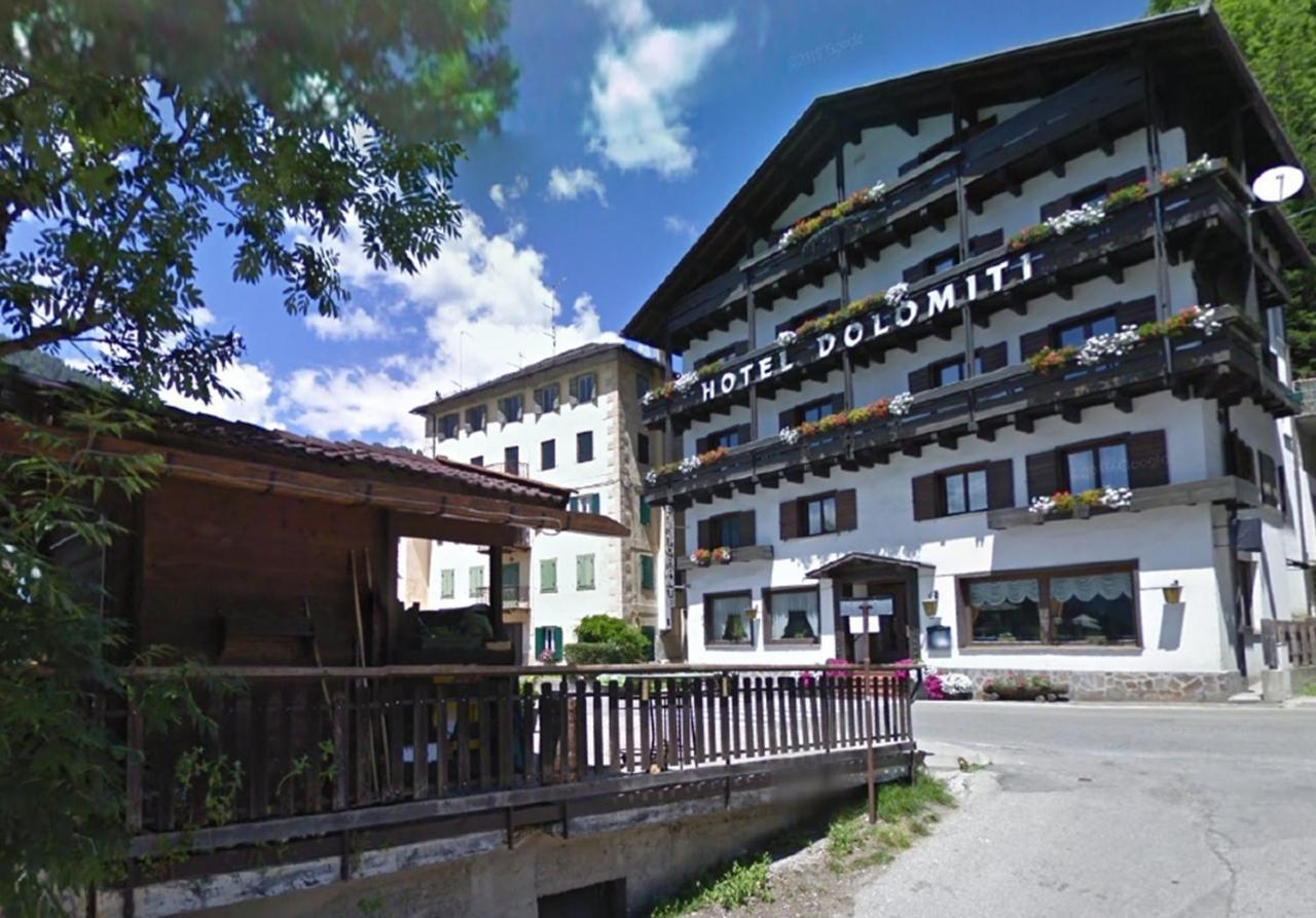 Hotel Tea Dolomiti Alleghe Bagian luar foto