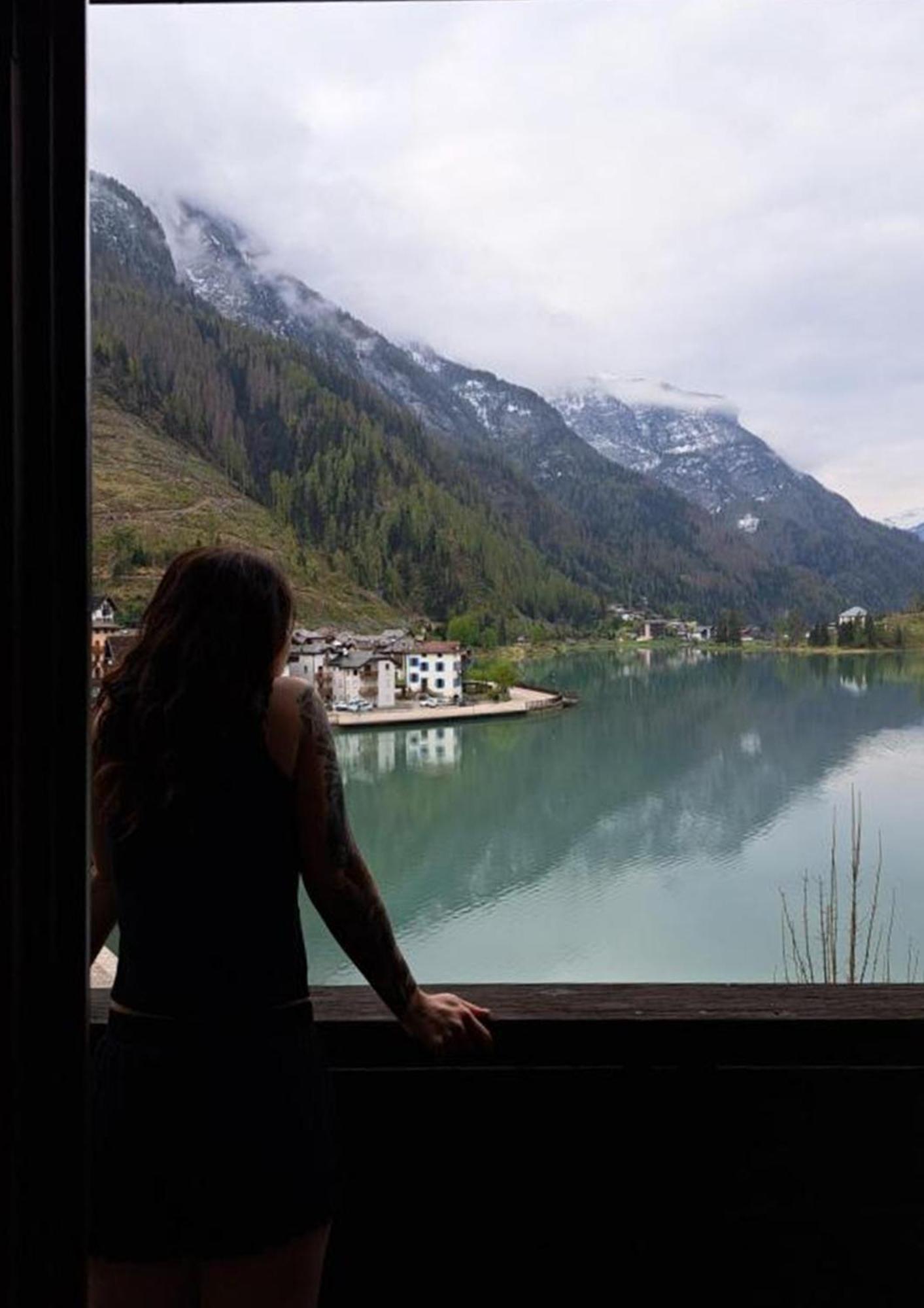 Hotel Tea Dolomiti Alleghe Bagian luar foto